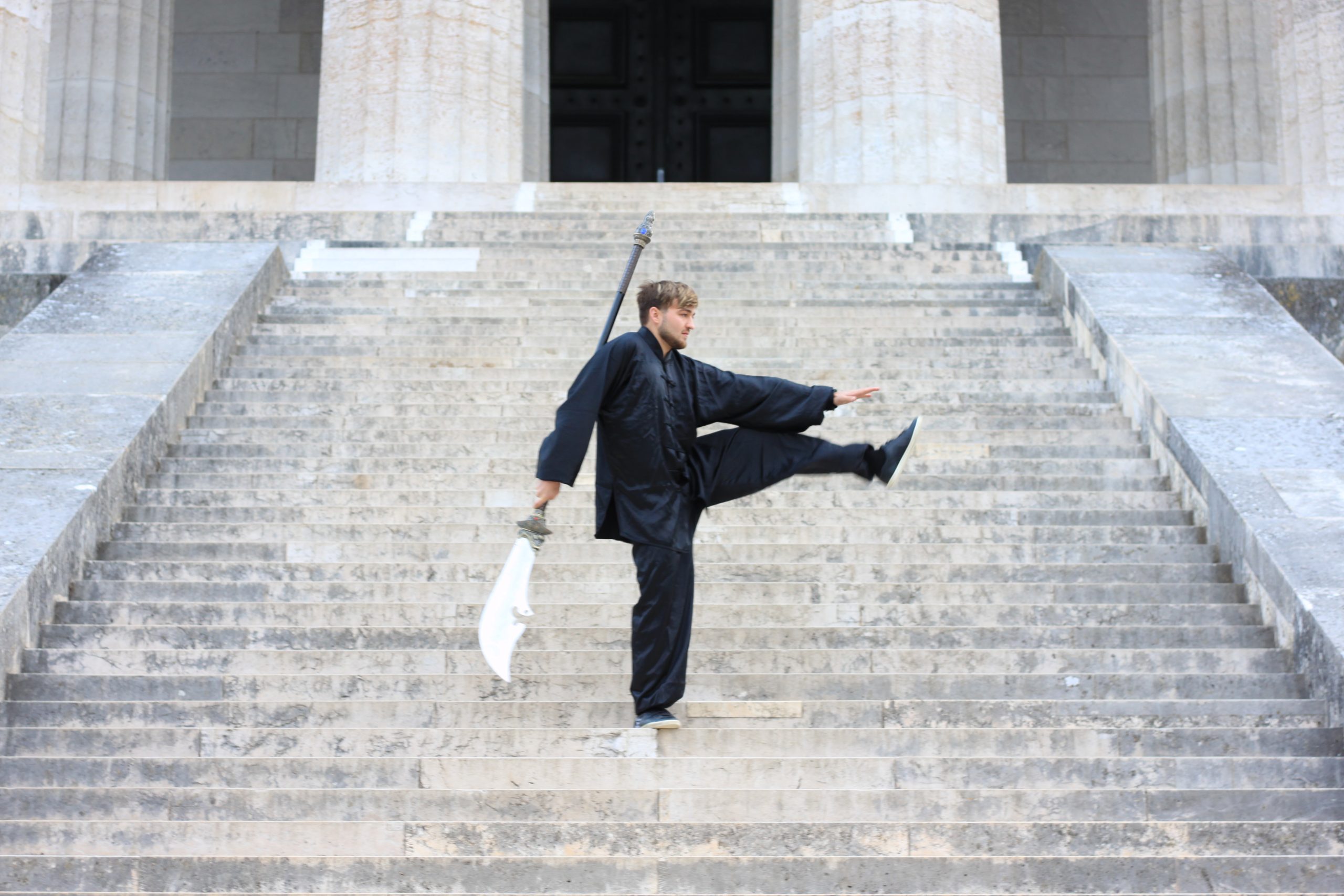 Chen Tai Chi fajin energy release