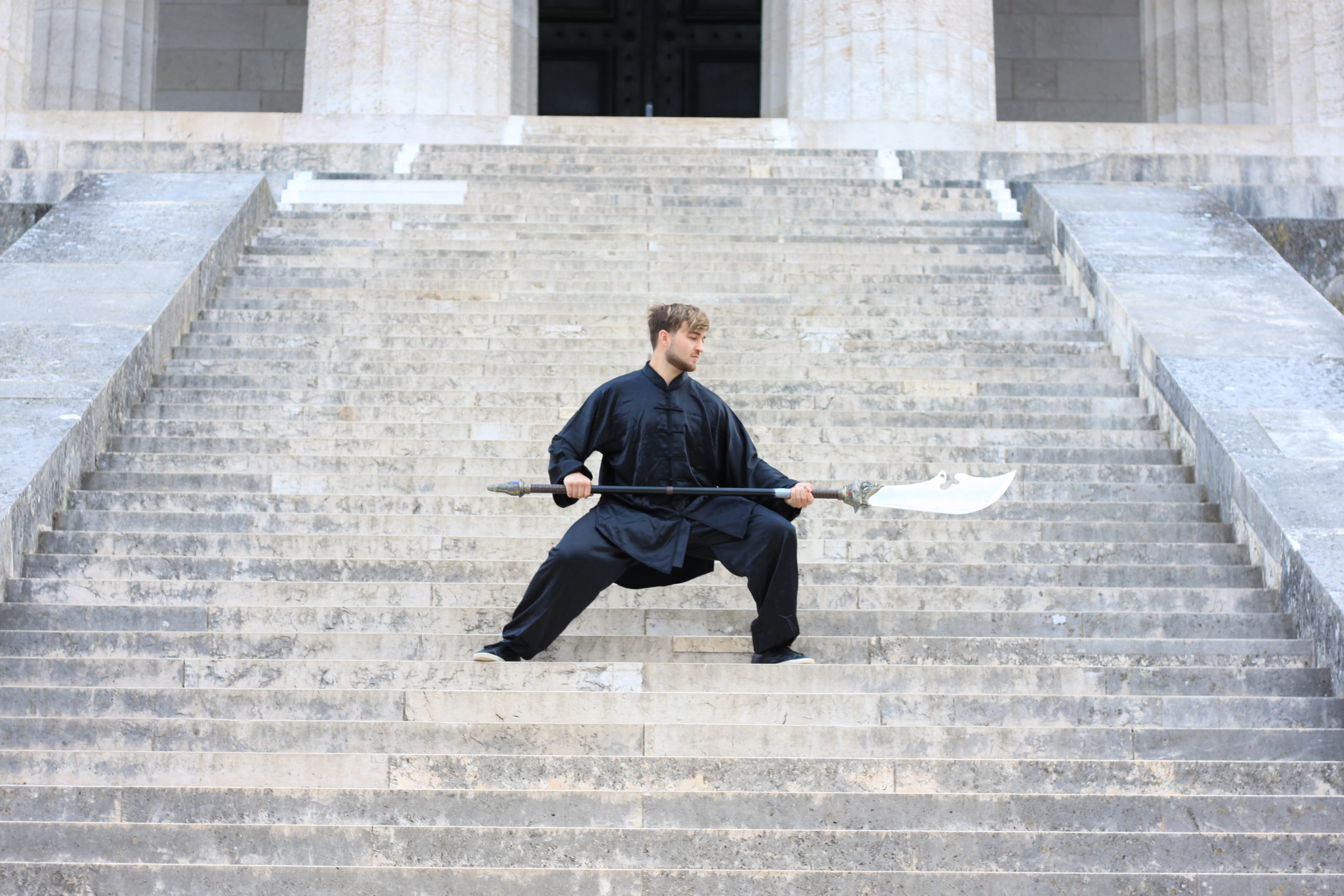 Deep Tai Chi Stance