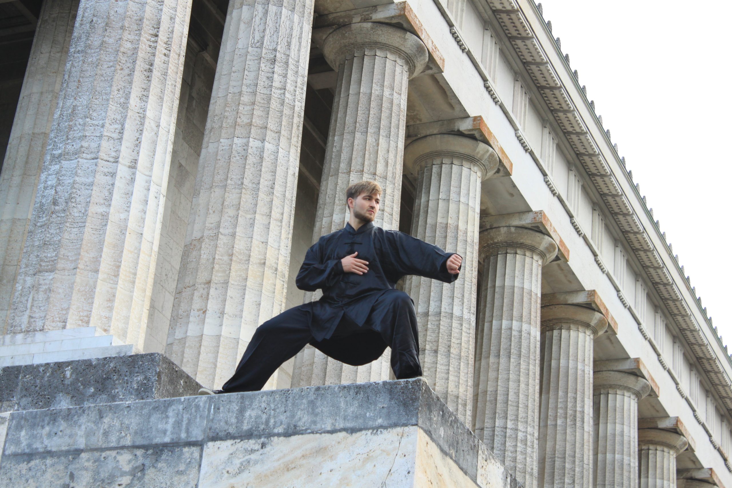Chen Tai Chi spiral motion demonstration